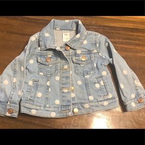 Carter’s Jean jacket